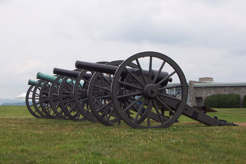 Antietam cannons