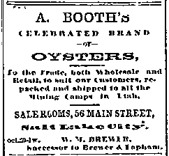 Booths Oysters