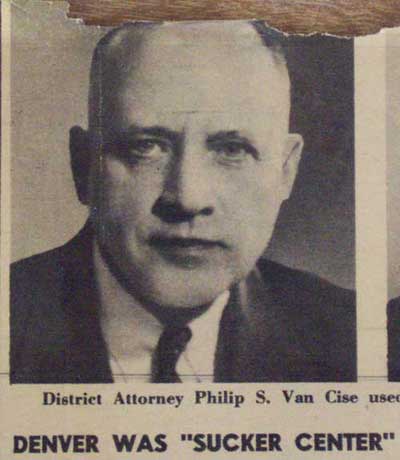 Philp S. Van Cise